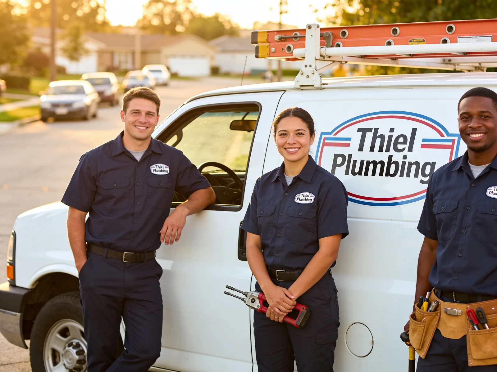 Plumber company in Represa, CA